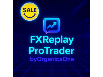 🟢 FX Replay Pro Trader • Analogue TView  🌐 30 days 🟢