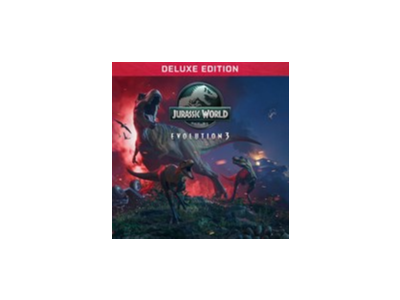 Jurassic World Evolution 3 Deluxe Edition (Xbox)