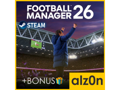 🟥Football Manager 26 + Редактор・STEAM・ГАРАНТИЯ