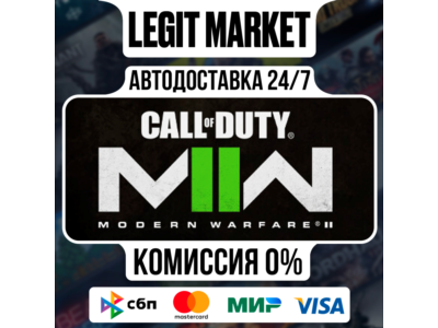 Call of Duty: Modern Warfare II Steam AUTO МИР
