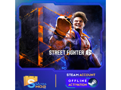 ⚡ Street Fighter 6 Standard Edition STEAM Offline 🥊