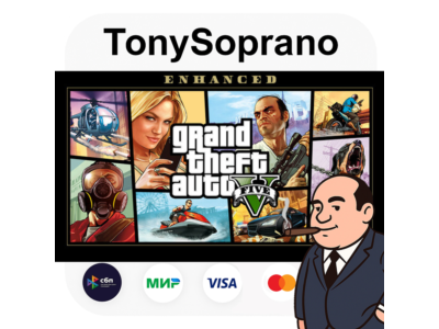 Grand Theft Auto V Enhanced STEAM GIFT