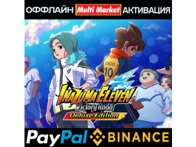 INAZUMA ELEVEN Victory Road Deluxe Ed STEAM 🅿️PAYPAL