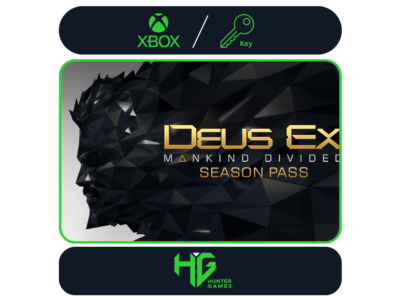 Deus Ex Mankind Divided Season Pass xbox key