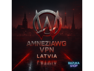 VPN AMNEZIA PRIVATE LATVIA AMNEZIAWG