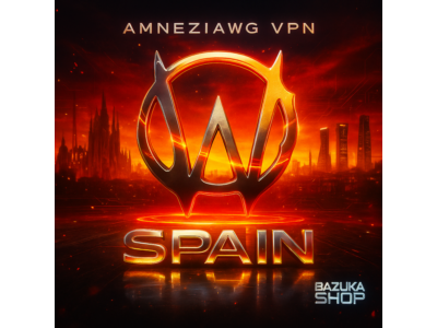 VPN AMNEZIA PRIVATE SPAIN AMNEZIAWG