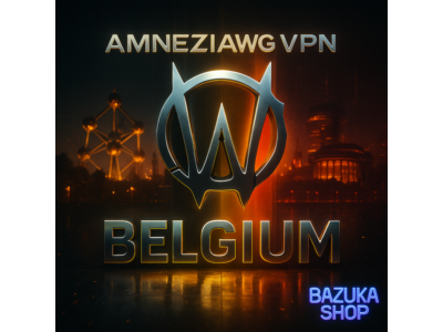 VPN AMNEZIA PRIVATE BELGIUM AMNEZIAWG