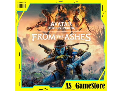 ⚫️Avatar Frontiers of Pandora - From The Ashes Expansion | PC Epic Games EGS