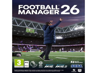 Football Manager 26 Steam Key Global + Gift