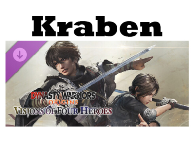 DYNASTY WARRIORS: ORIGINS Visions of Four Heroes dlc