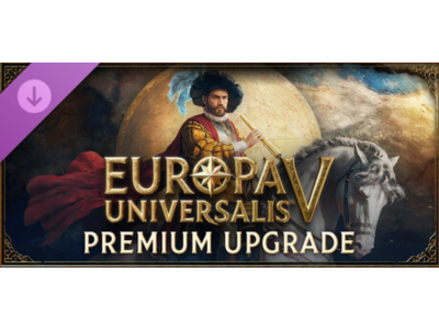 Europa Universalis V: Premium Upgrade (Steam Gift Россия UA KZ)