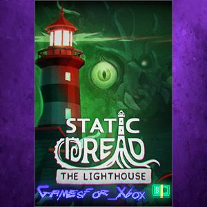 ☀️Static Dread The Lighthouse XBOX