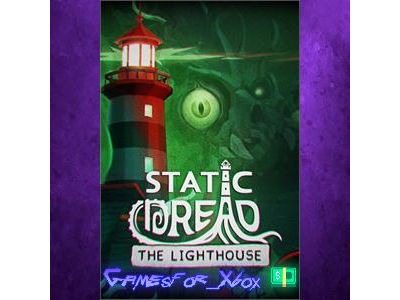 ☀️Static Dread The Lighthouse XBOX