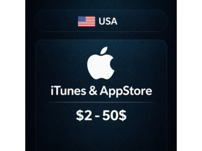 🍎 Карта Apple iTunes & AppStore (USA) 2 - 50$