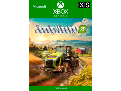 Farming Simulator 25 Xbox Series XIS КЛЮЧ