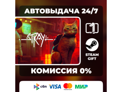 Stray STEAM GIFT МИР АВТОВЫДАЧА 24/7
