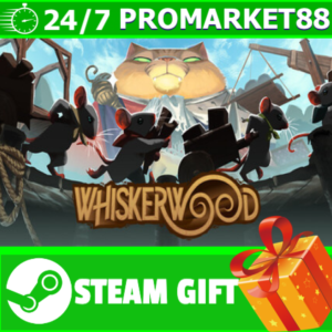️ALL COUNTRIES️ Whiskerwood STEAM GIFT