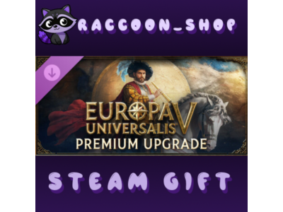 Europa Universalis V: Premium Upgrade DLC * STEAM RU🔥