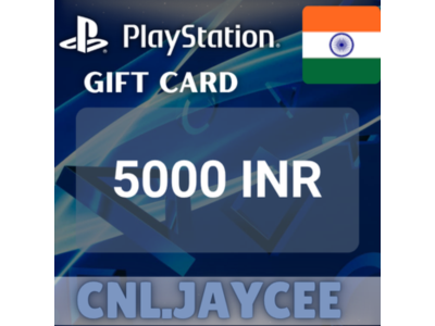 24/7 АВТО | PlayStation 5000 INR (подарочная карта)