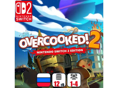Overcooked! 2 | Nintendo Switch 2