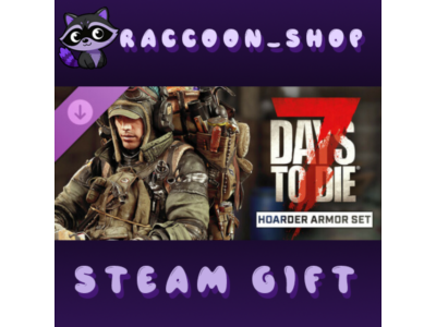 7 Days to Die - The Hoarder Armor Set DLC * STEAM