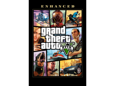 GRAND THEFT AUTO V PREMIUM (ENHANDED + LEGACY) XBOX KEY