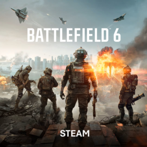 ⭐️Battlefield 6🔮Steam🔮 UA+BY+RU+KZ with region chang
