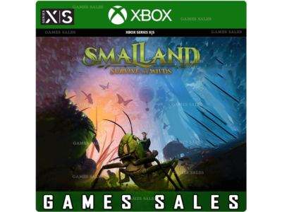 ✅❤️SMALLAND: SURVIVE THE WILDS❤️XBOX SERIES X|S🔑KEY✅