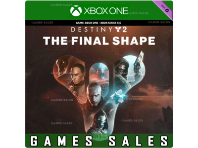 ✅❤️DESTINY 2: THE FINAL SHAPE❤️XBOX ONE|XS🔑КЛЮЧ✅