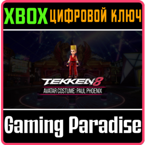 TEKKEN 8 - AVATAR COSTUME: PAUL PHOENIX SET XBOX SERIES