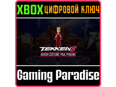 TEKKEN 8 - AVATAR COSTUME: PAUL PHOENIX SET XBOX SERIES