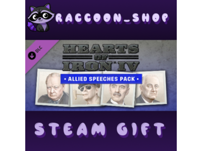Hearts of Iron IV: Allied Speeches Pack DLC