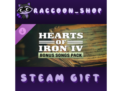 Hearts of Iron IV: Bonus Songs Pack DLC RU*KZ*UA*CIS
