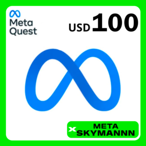 META QUEST 100$ USD США КАРТА ПОПОЛНЕНИЯ АВТО 24/7