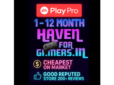 EA PLAY PRO 1-12Months | OFFLINE MODE | 50+ Games 🔥