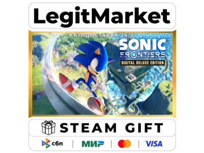 Sonic Frontiers DELUXE / SteamAUTO / RU+WORLD