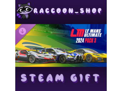Le Mans Ultimate - 2024 Pack 3 DLC RU*KZ*UA*CIS