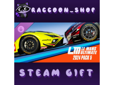 Le Mans Ultimate - 2024 Pack 5 DLC RU*KZ*UA*CIS