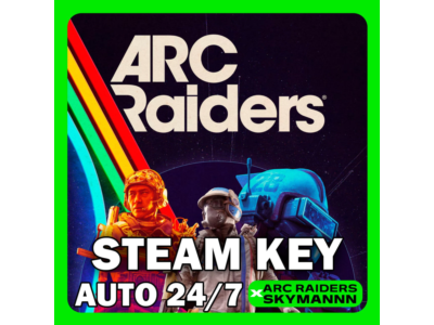ARC Raiders STEAM КЛЮЧ | РФ+CНГ (Без UA) АВТО 24/7
