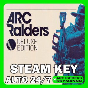 ARC Raiders Deluxe Edition Steam Key (RU+CIS) (No UA)