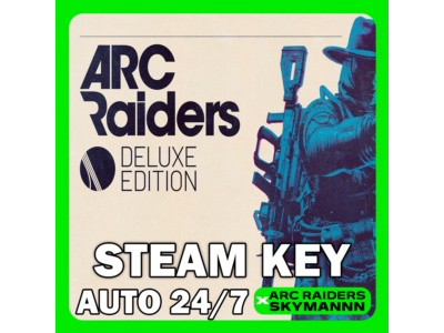 ARC Raiders Deluxe Edition STEAM КЛЮЧ РФ+CНГ (Без UA)
