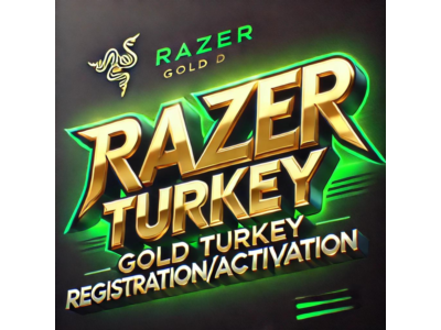 Учетная запись Razer Gold ТУРЦИЯ номер регистрация