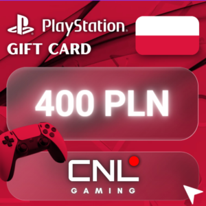 24/7 AUTO | PlayStation 400 PLN (Gift Card)