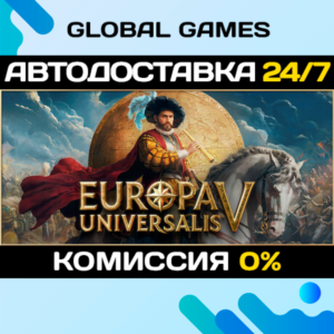 Europa Universalis V: Premium Edition STEAM GIFT 🚀