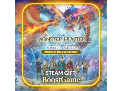 ・Monster Hunter Stories 3: Twisted Reflection・DELUXE・