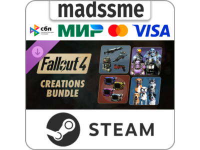 Fallout 4 - Creations Bundle * RU/KZ/CIS/TR/AR * DLC