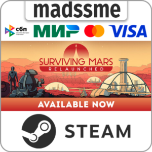 Surviving Mars: Relaunched * RU/KZ/CIS/TR/AR * STEAM