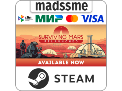 Surviving Mars: Relaunched * RU/KZ/CIS/TR/AR * STEAM