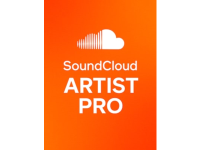 SoundCloud Artist Pro 1 MONTH TO YOUR ACCOUNT