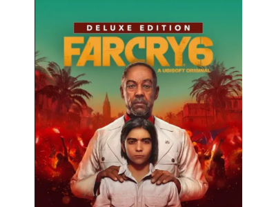 Far Cry 6 Deluxe Edition All Regions Auto-Delivery 24/7